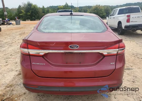 2017 Ford Fusion Se from USA, damaged, VIN 3FA6P0H7XHR198370